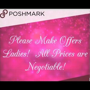 All prices negotiable